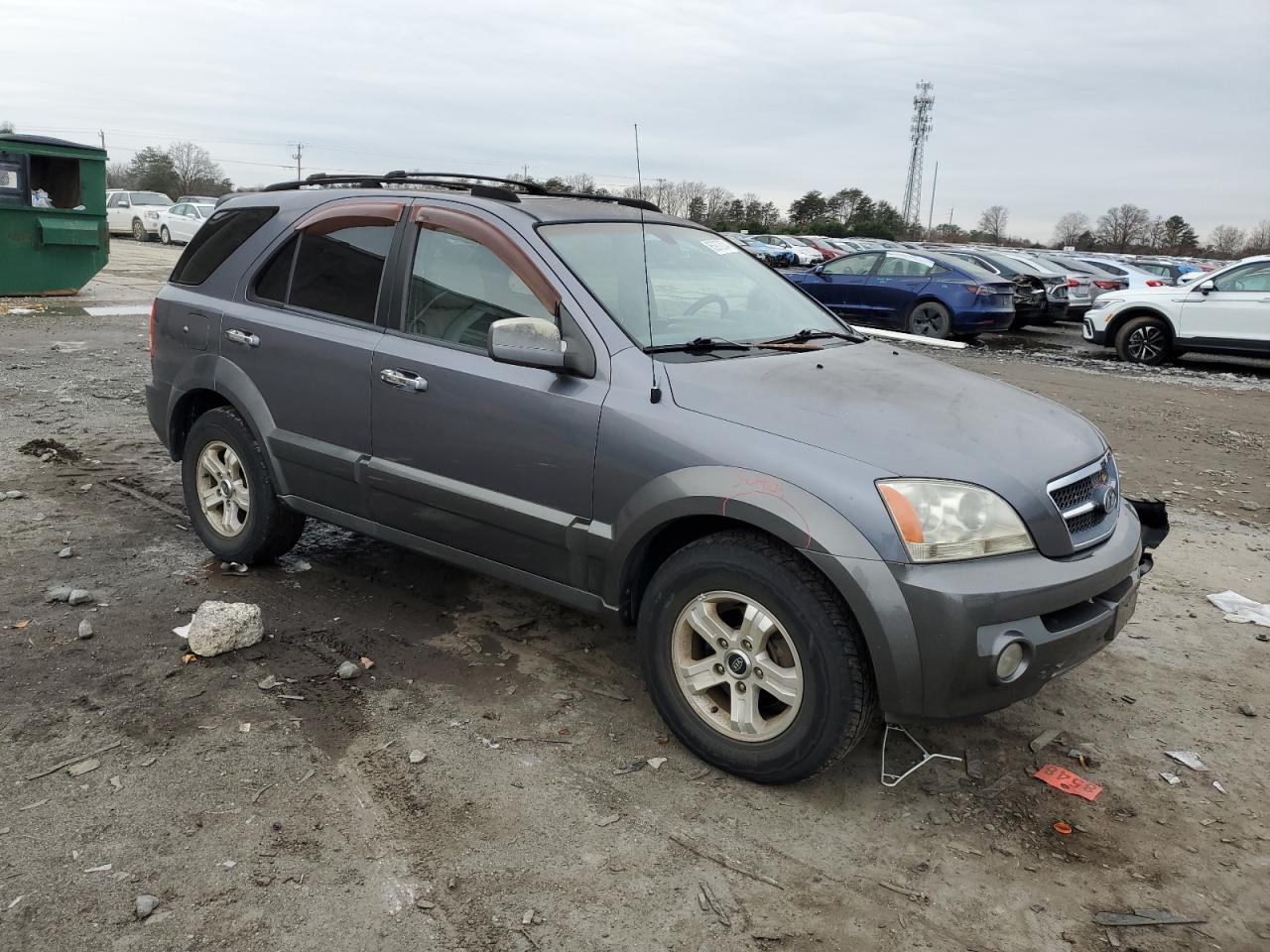 2004 Kia Sorento Ex VIN: KNDJC733945305242 Lot: 85970004