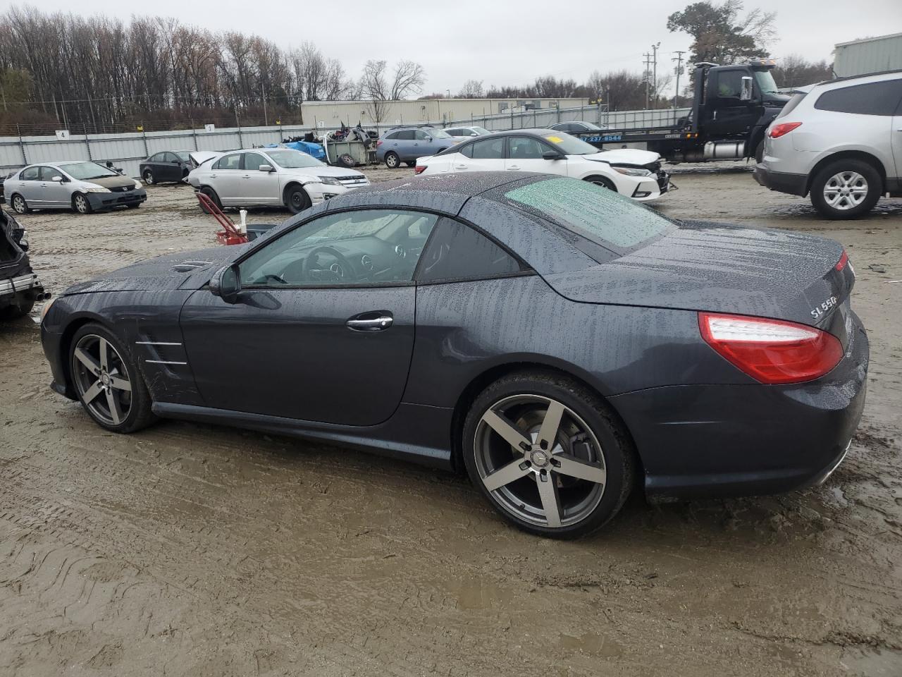 2014 Mercedes-Benz Sl 550 VIN: WDDJK7DA9EF028710 Lot: 84898674