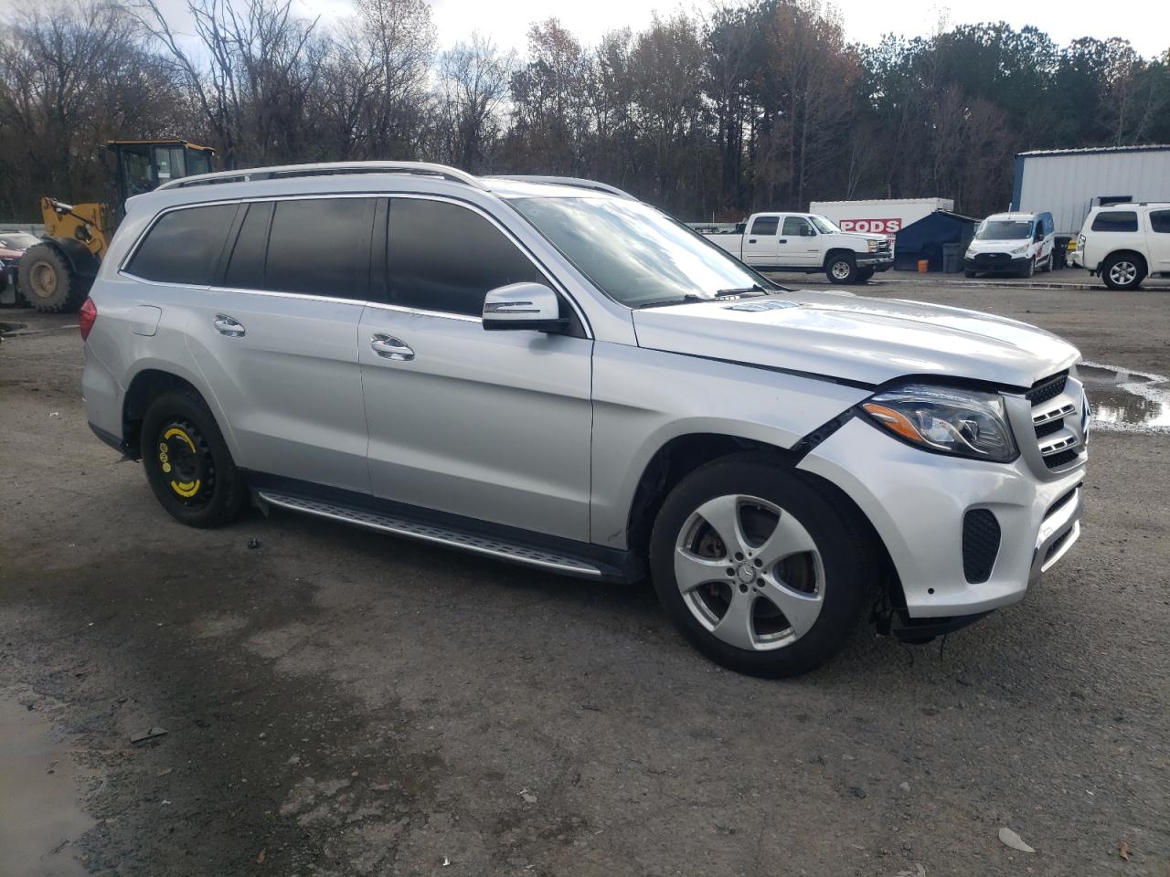 2017 Mercedes-Benz Gls 450 4Matic VIN: 4JGDF6EE0HA824766 Lot: 85298234