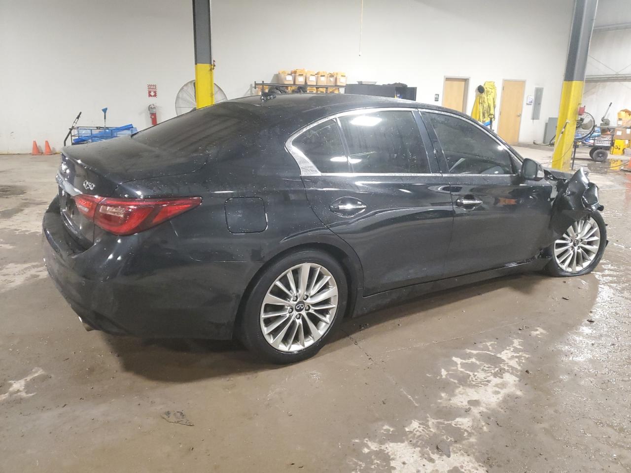 2021 Infiniti Q50 Luxe VIN: JN1EV7BR4MM754113 Lot: 86564284