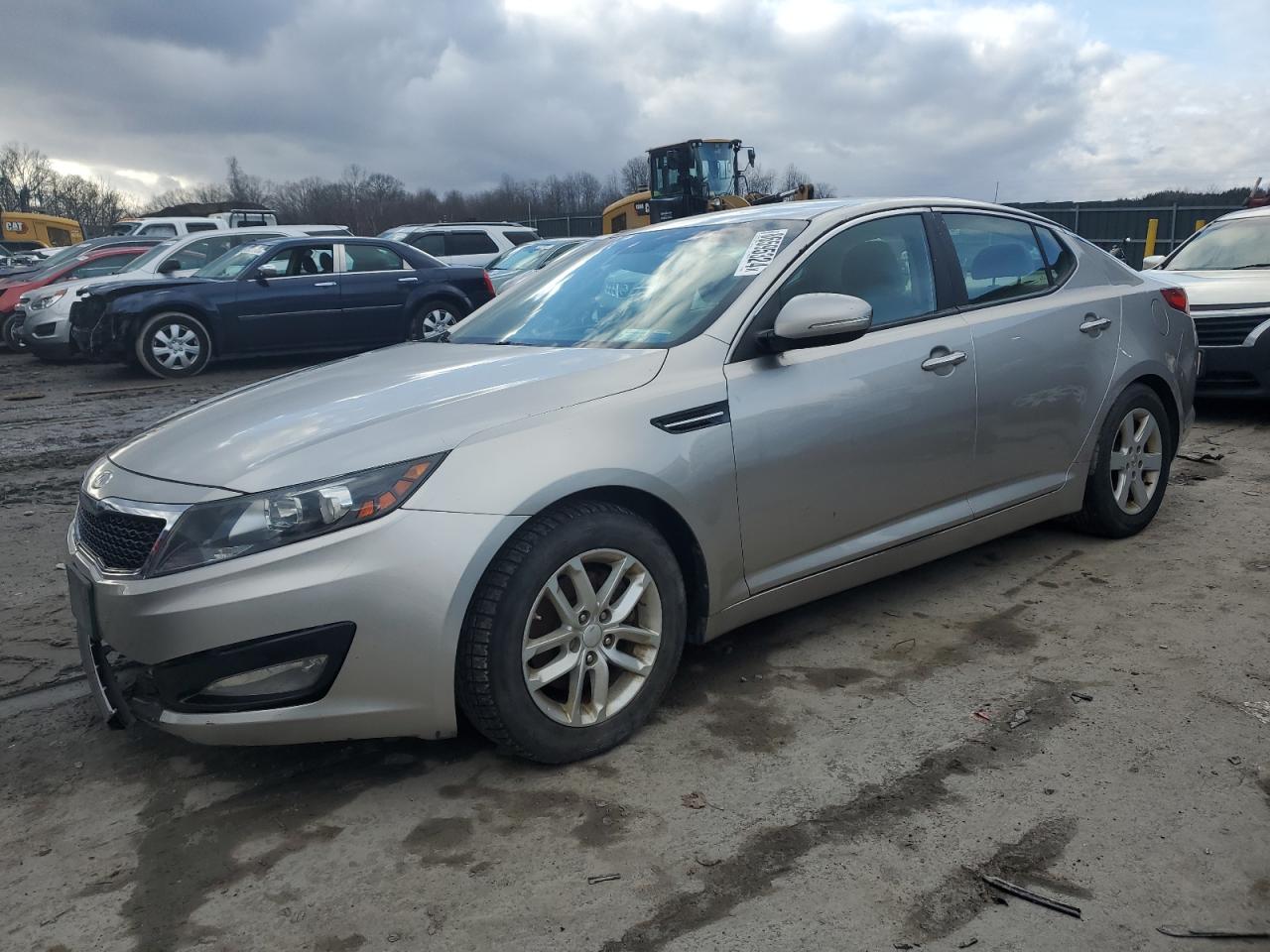 2012 Kia Optima Lx VIN: KNAGM4A79C5294394 Lot: 86595324