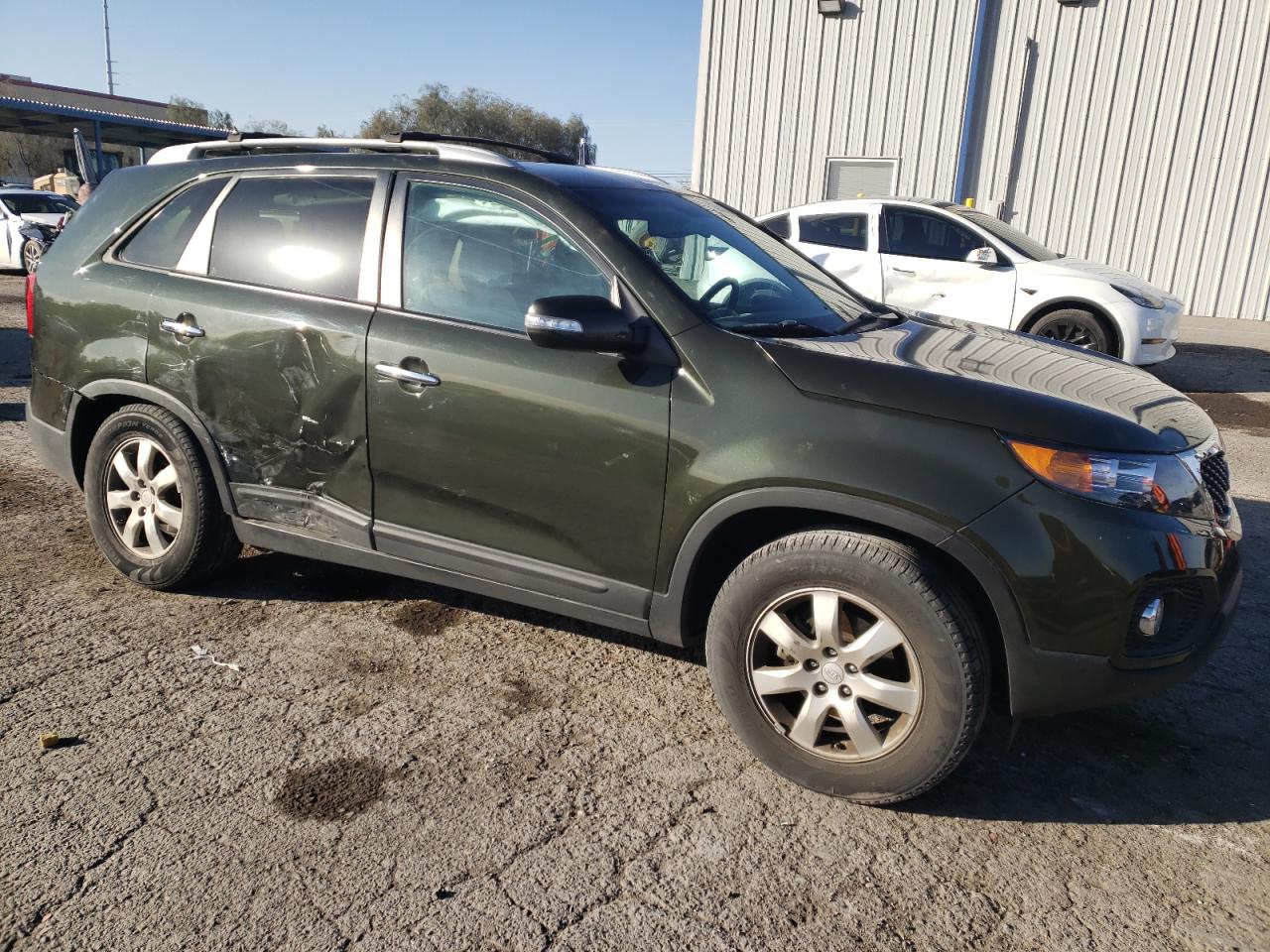 2012 Kia Sorento Base VIN: 5XYKT4A69CG198442 Lot: 85026774