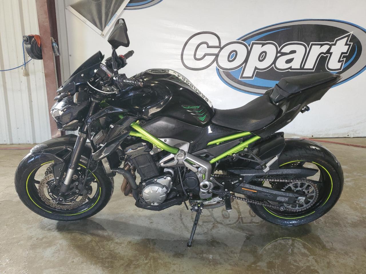 2017 Kawasaki Zr900 VIN: JKAZR2B13HDA15351 Lot: 86808284