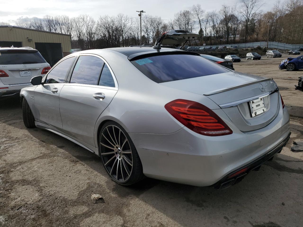 WDDUG8CB2FA160852 2015 Mercedes-Benz S 550