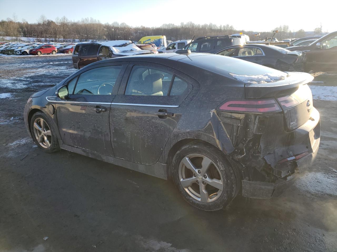 2015 Chevrolet Volt VIN: 1G1RB6E40FU127955 Lot: 86139294