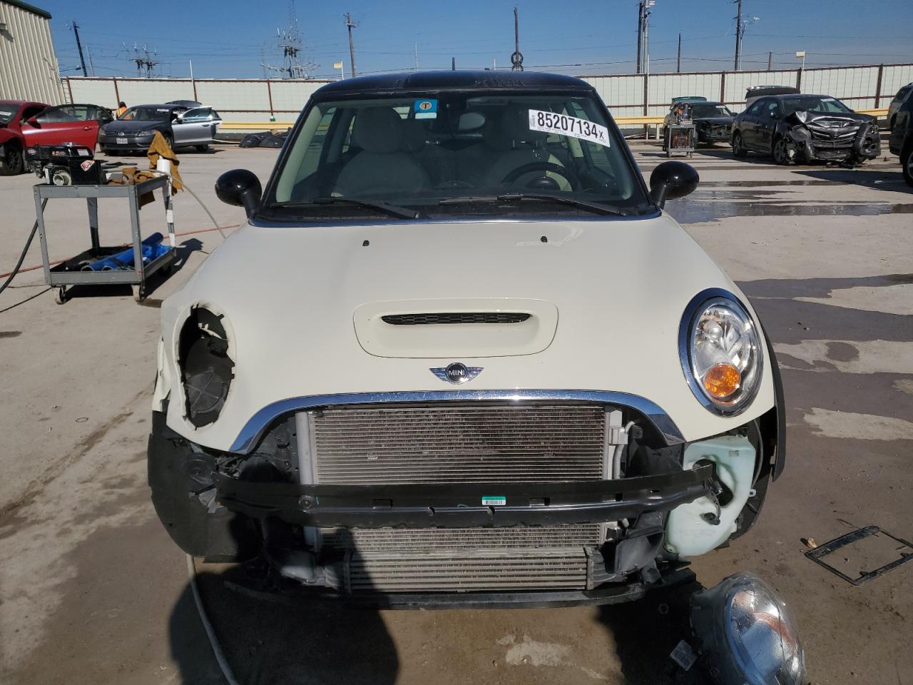 2013 Mini Cooper S VIN: WMWSV3C52DT388207 Lot: 85207134