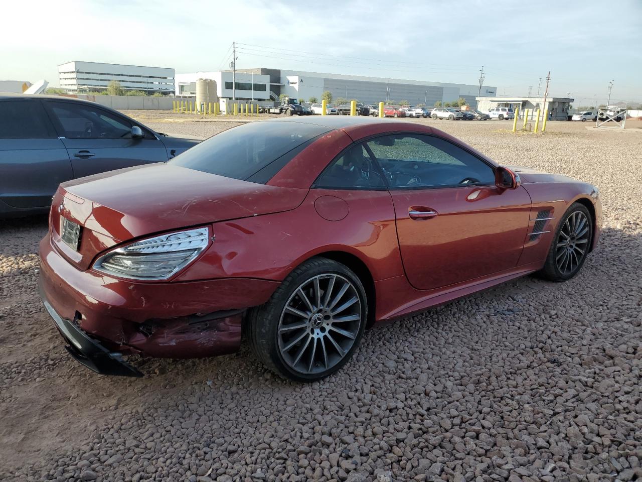 2019 Mercedes-Benz Sl 450 VIN: WDDJK6GA4KF058327 Lot: 86193474