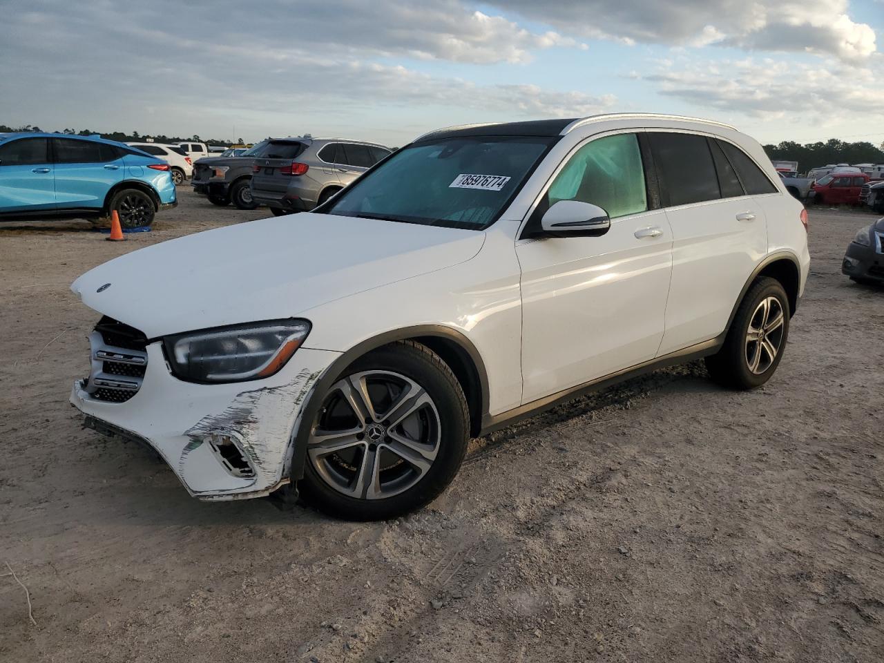 2020 Mercedes-Benz Glc 300 4Matic VIN: W1N0G8EB0LF775428 Lot: 85976774