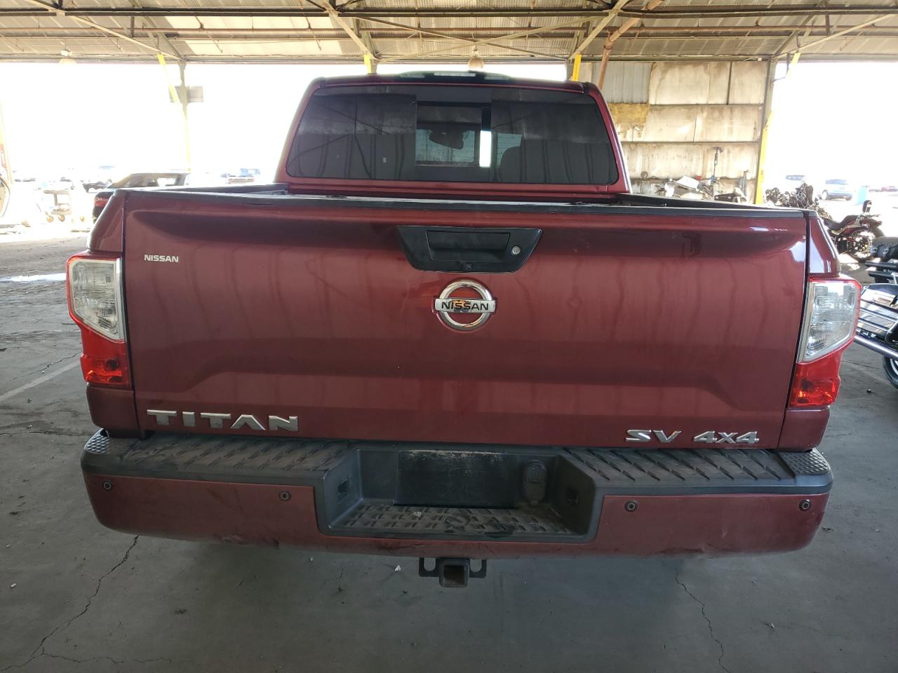 2018 Nissan Titan Sv VIN: 1N6AA1E58JN535302 Lot: 83642404