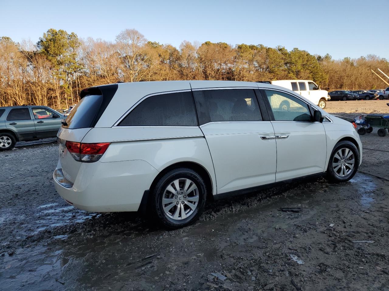 2014 Honda Odyssey Exl VIN: 5FNRL5H66EB029807 Lot: 86845734