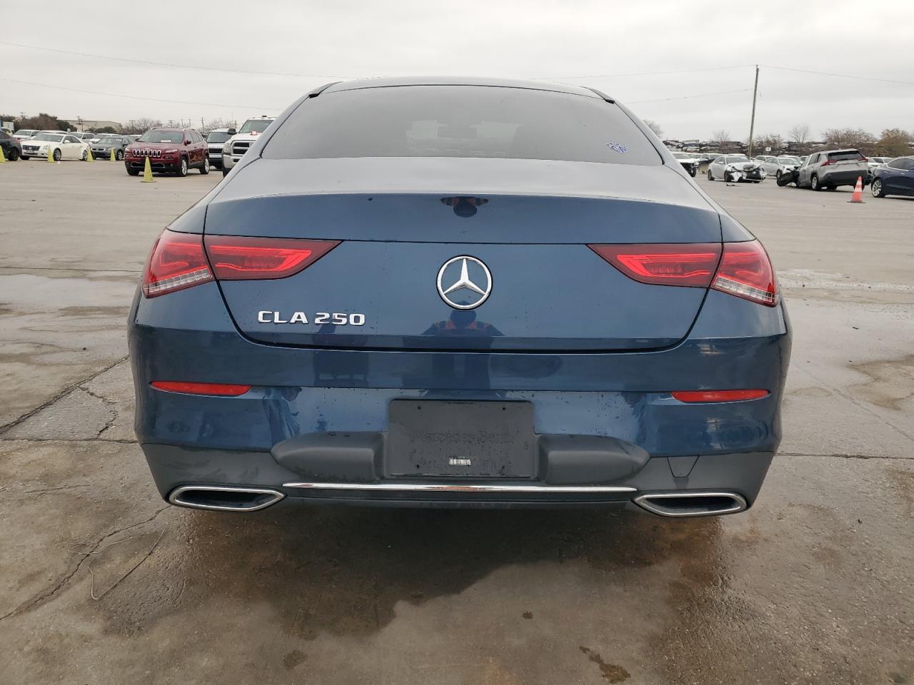 2020 Mercedes-Benz Cla 250 VIN: W1K5J4GBXLN124758 Lot: 86302314