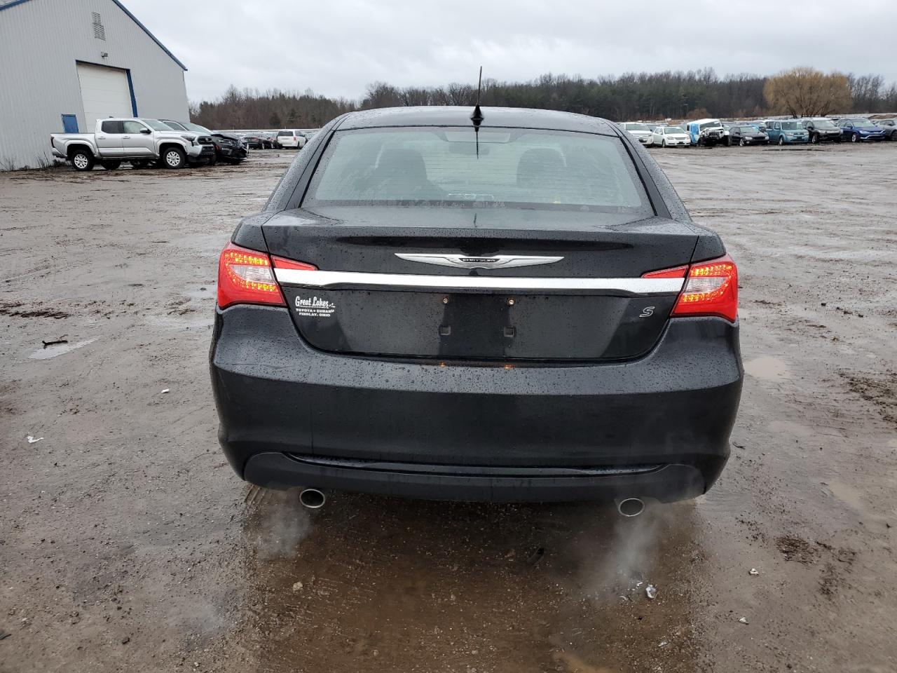 2014 Chrysler 200 Touring VIN: 1C3CCBBG1EN115487 Lot: 85993984