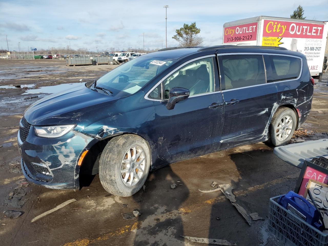 2022 Chrysler Pacifica Touring L VIN: 2C4RC1BG4NR104079 Lot: 87032944