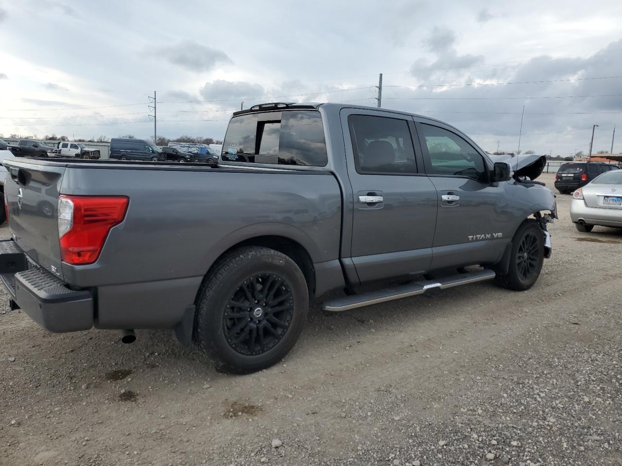 2018 Nissan Titan Sv VIN: 1N6AA1E65JN536660 Lot: 86449924