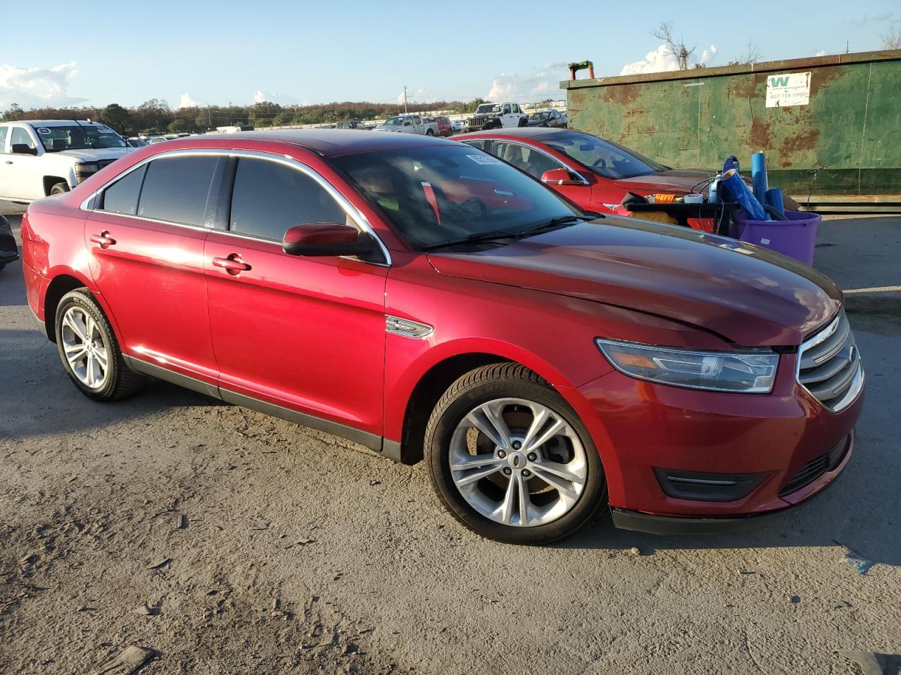 2014 Ford Taurus Sel VIN: 1FAHP2E83EG169734 Lot: 85517584