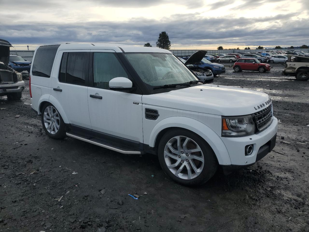 SALAG2V69GA836511 2016 Land Rover Lr4 Hse