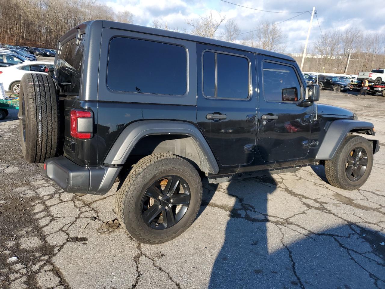 2021 Jeep Wrangler Unlimited Sport VIN: 1C4HJXDN0MW709609 Lot: 84148934