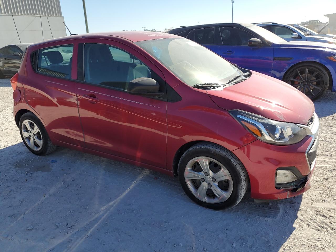 2019 Chevrolet Spark Ls VIN: KL8CB6SA8KC817145 Lot: 82670174