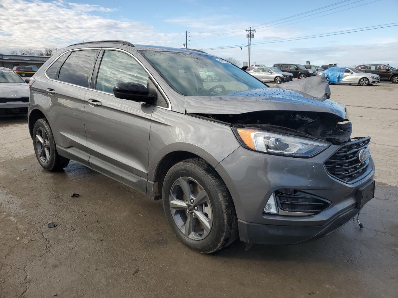 2022 Ford Edge Sel VIN: 2FMPK4J97NBA17912 Lot: 86519284