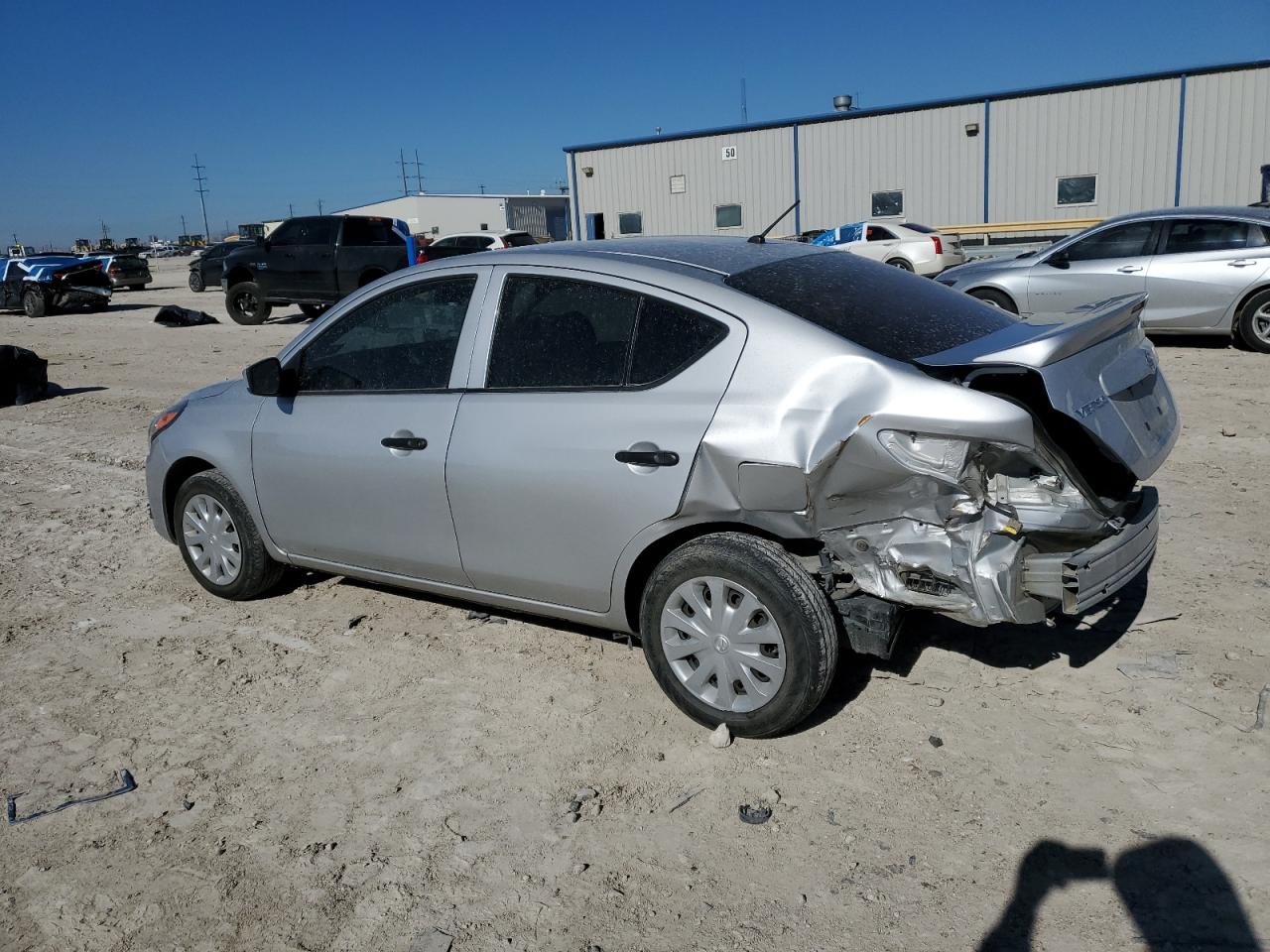 2019 Nissan Versa S VIN: 3N1CN7APXKL826138 Lot: 85443964