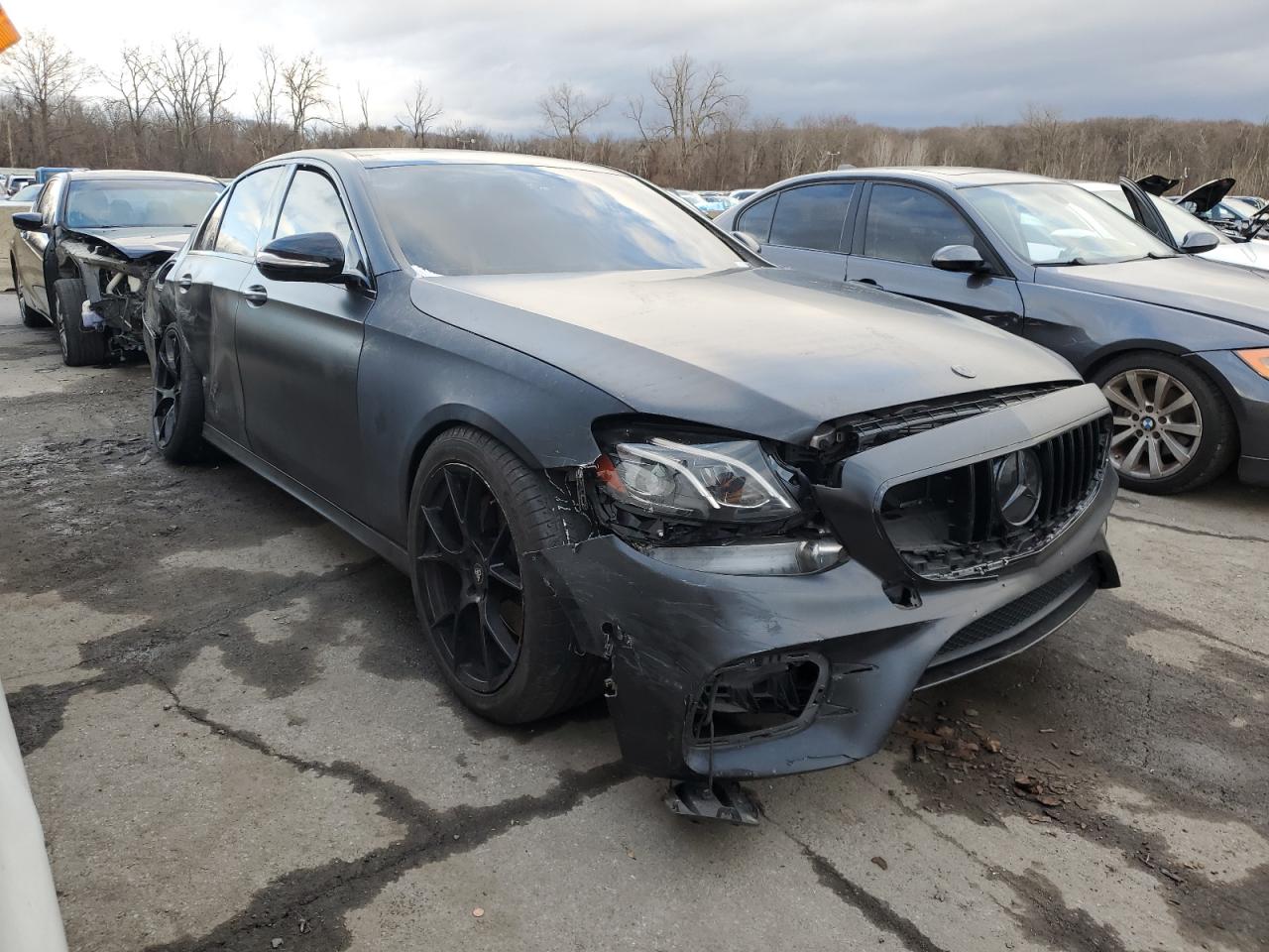 2018 Mercedes-Benz E 43 4Matic Amg VIN: WDDZF6EB6JA485006 Lot: 82684584