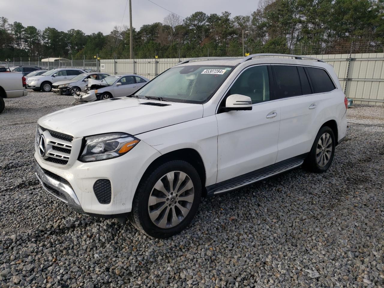 2017 Mercedes-Benz Gls 450 4Matic VIN: 4JGDF6EE3HA955948 Lot: 85307284