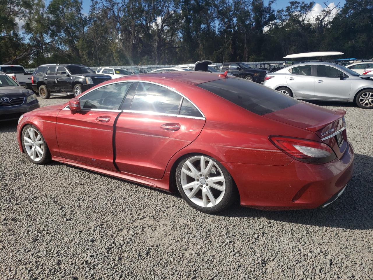 2016 Mercedes-Benz Cls 550 4Matic VIN: WDDLJ9BB1GA166955 Lot: 75085834