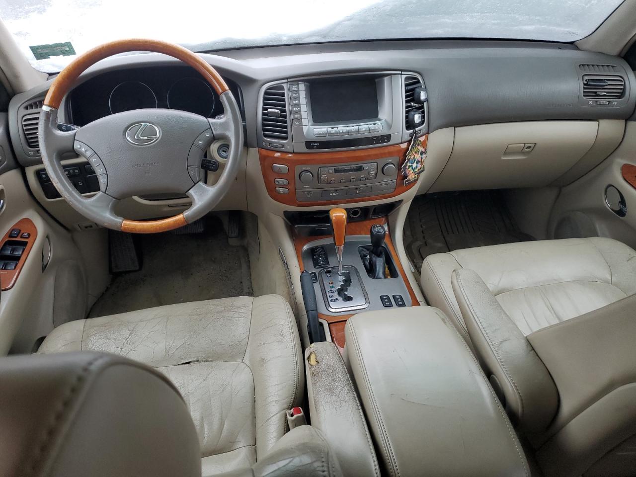 JTJHT00W743546911 2004 Lexus Lx 470