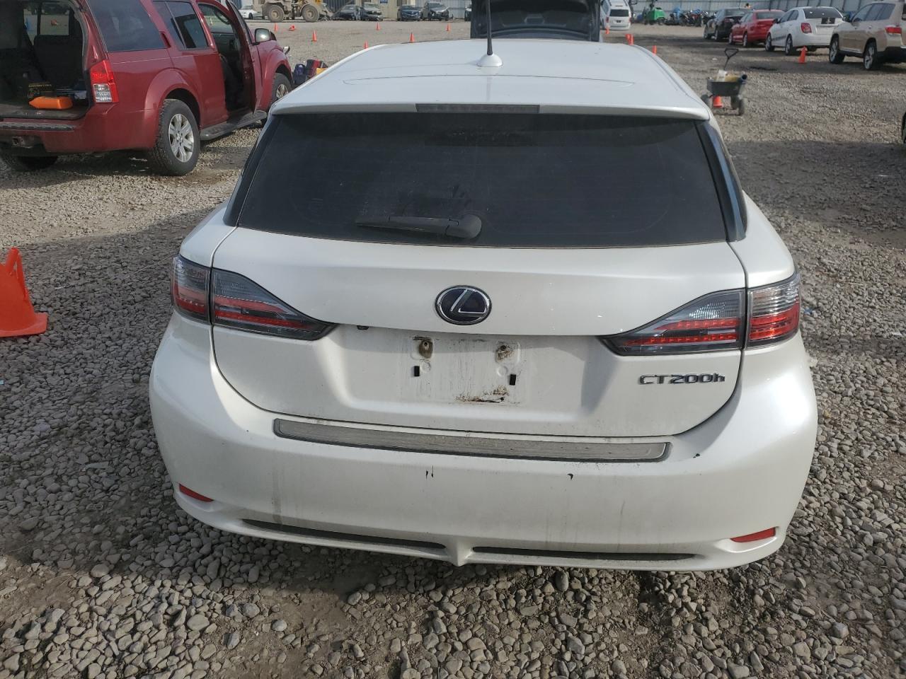 2013 Lexus Ct 200 VIN: JTHKD5BH3D2169774 Lot: 85714494