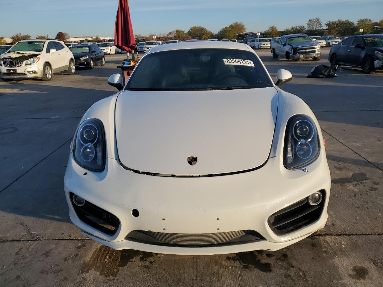 WP0AB2A83EK193755 2014 Porsche Cayman S