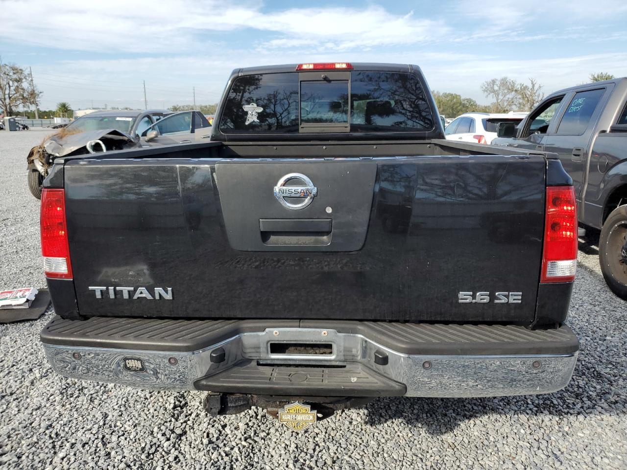 2007 Nissan Titan Xe VIN: 1N6BA06B37N220032 Lot: 82587984