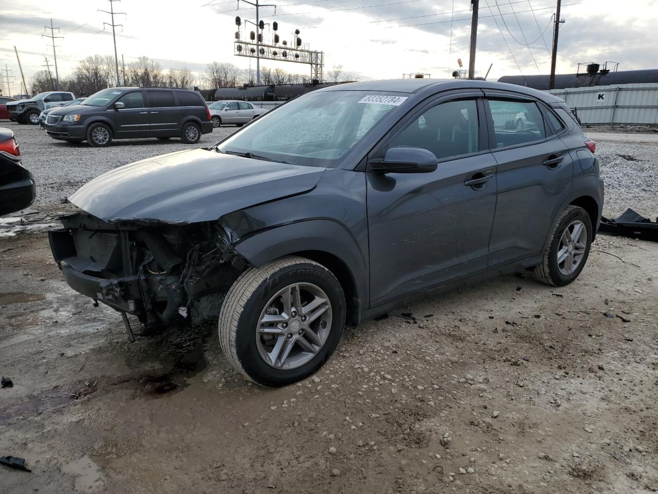 2020 Hyundai Kona Se VIN: KM8K12AA5LU397643 Lot: 83352784