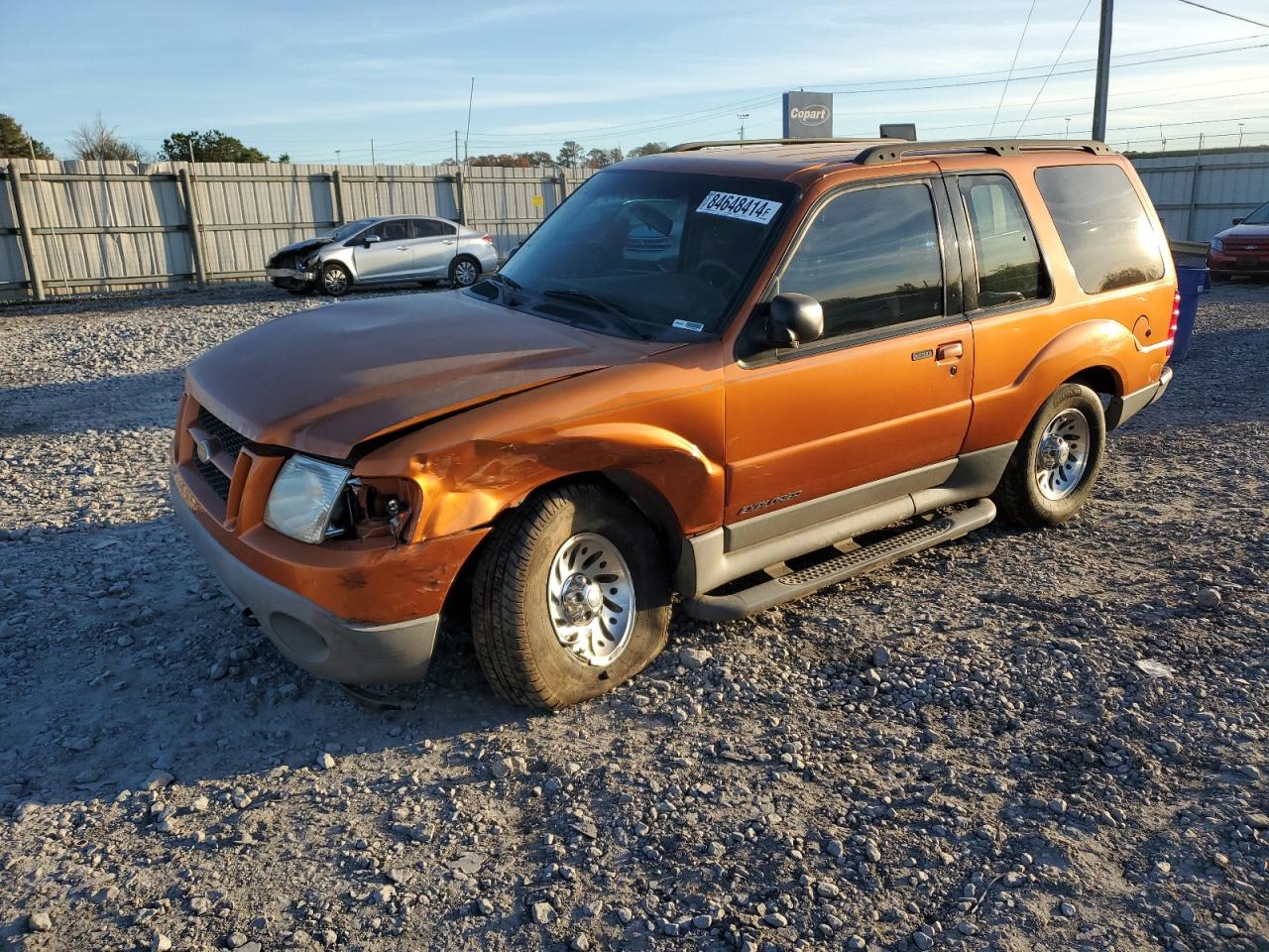 1FMYU60E81UA48454 2001 Ford Explorer Sport