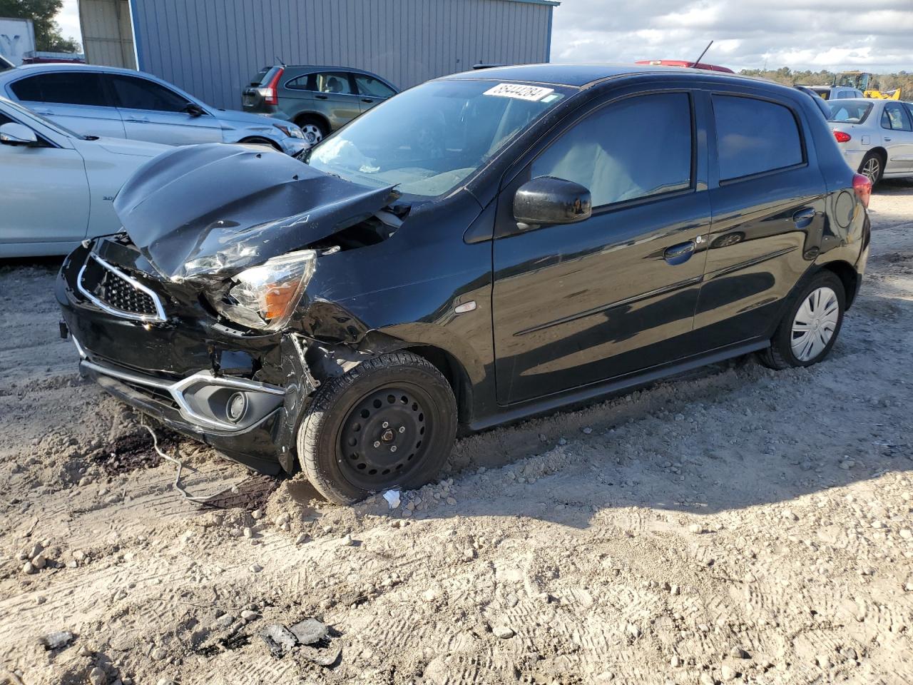 2019 Mitsubishi Mirage Es VIN: ML32A3HJ4KH006394 Lot: 85444284