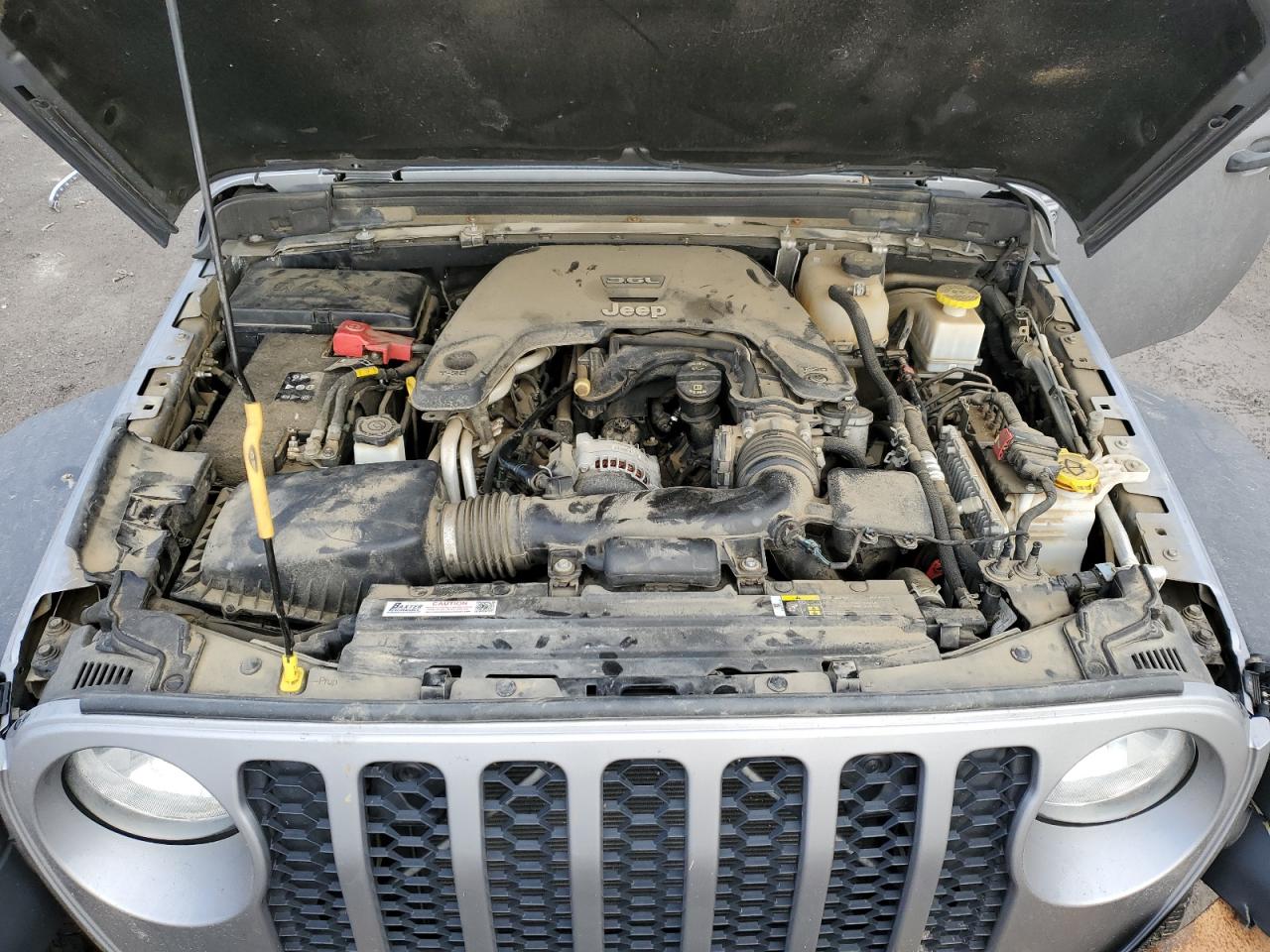 2020 Jeep Gladiator Sport VIN: 1C6JJTAG7LL109094 Lot: 86492964