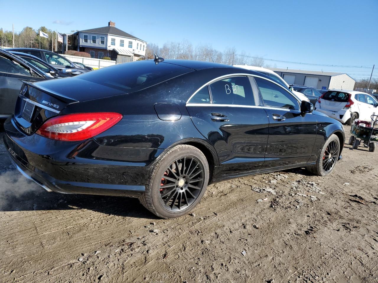 2013 Mercedes-Benz Cls 550 VIN: WDDLJ7DB2DA076145 Lot: 86025474