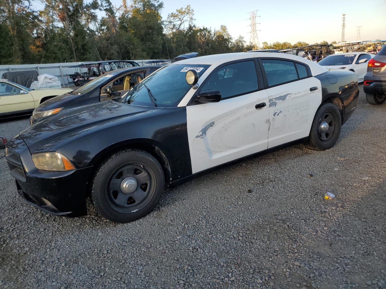 2C3CDXAG1EH124811 2014 Dodge Charger Police