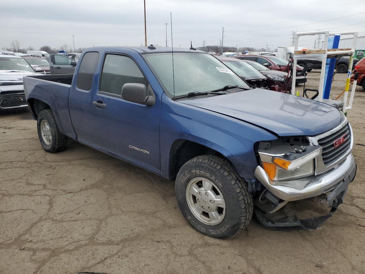 2005 GMC Canyon VIN: 1GTCS196758179070 Lot: 83270414