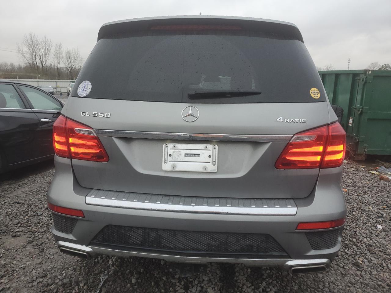 2014 Mercedes-Benz Gl 550 4Matic VIN: 4JGDF7DE3EA366420 Lot: 85732784