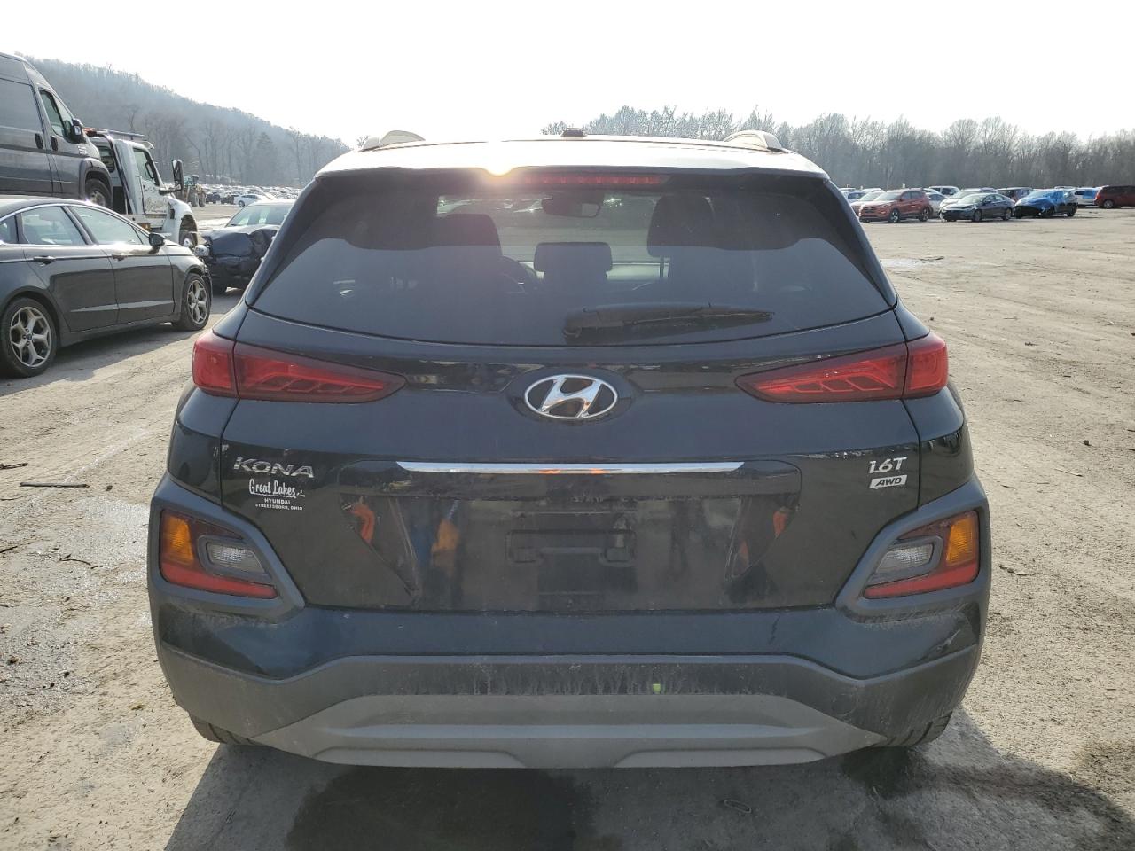 2018 Hyundai Kona Limited VIN: KM8K3CA51JU109388 Lot: 86516114