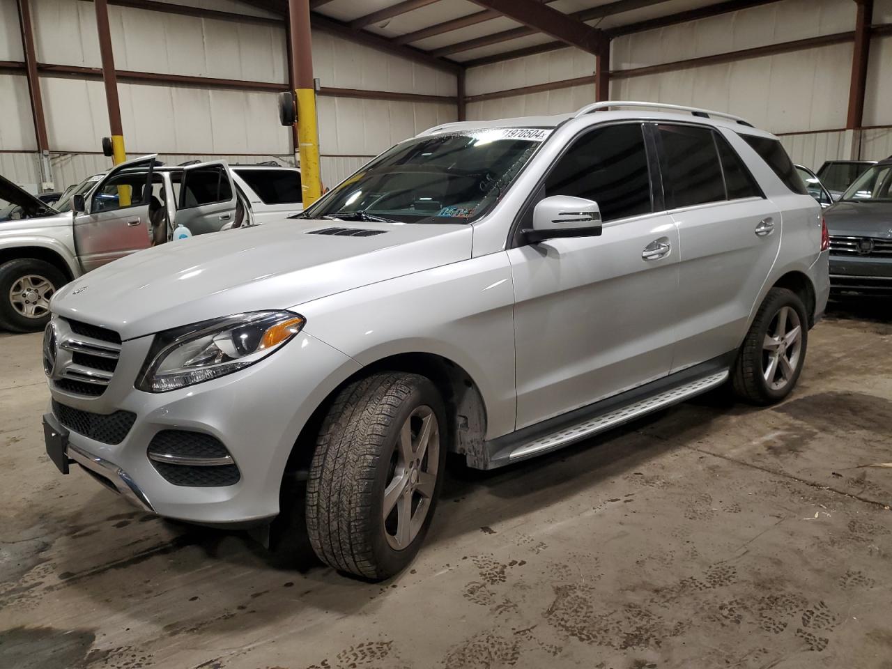 2016 Mercedes-Benz Gle 350 4Matic VIN: 4JGDA5HB7GA803695 Lot: 81970504