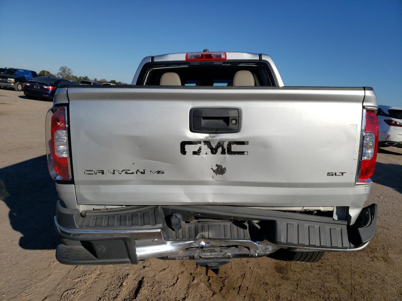 2020 GMC Canyon Slt VIN: 1GTG5DEN2L1211646 Lot: 85774204