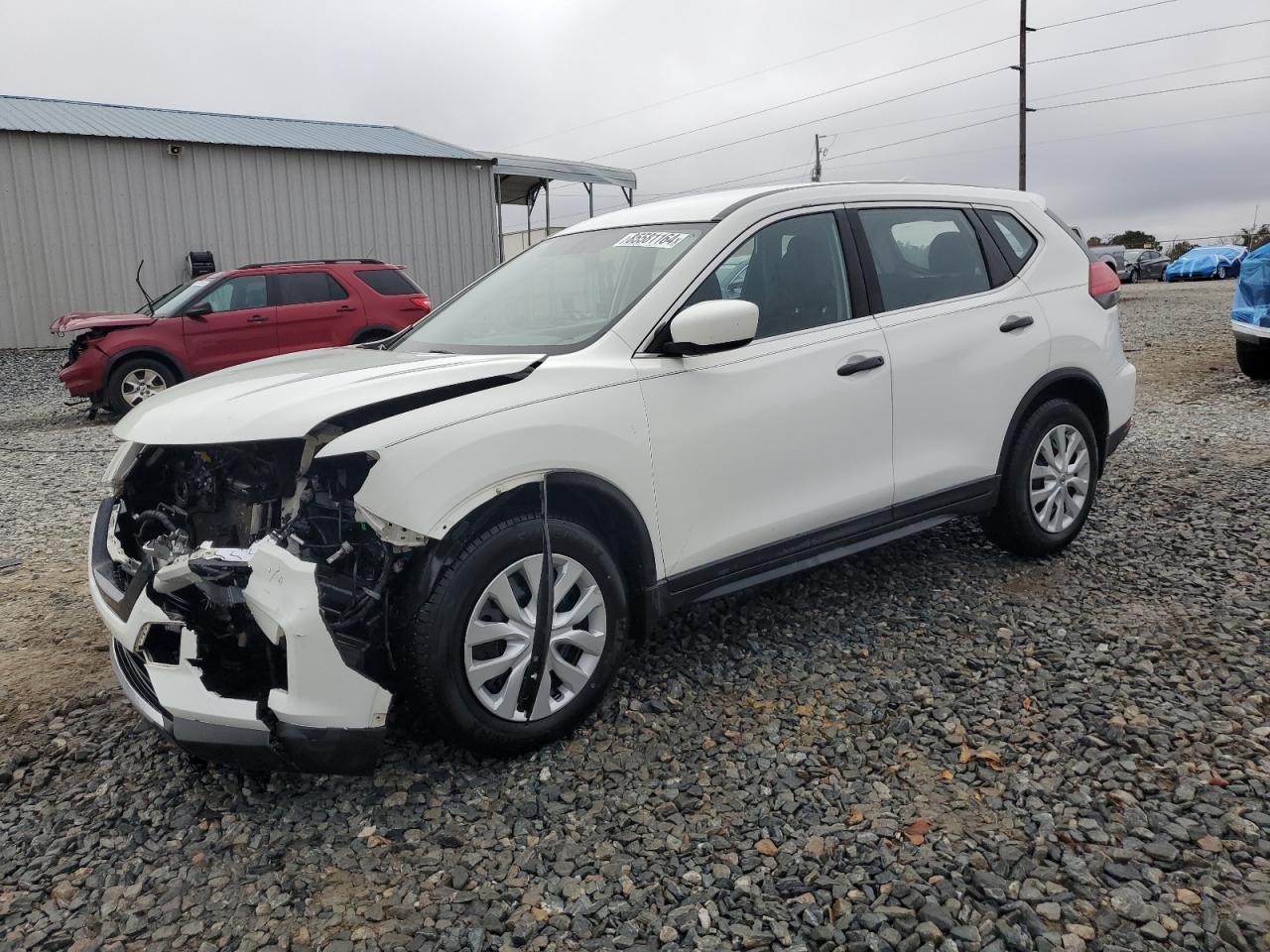 2017 Nissan Rogue S VIN: JN8AT2MTXHW135298 Lot: 85581164