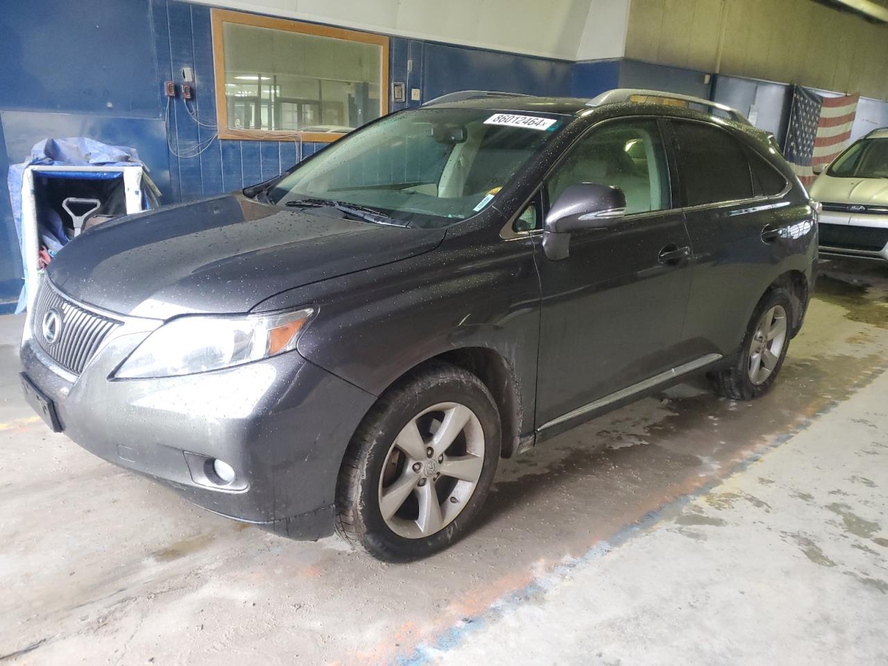 2010 Lexus Rx 350 VIN: 2T2BK1BA2AC035107 Lot: 86012464