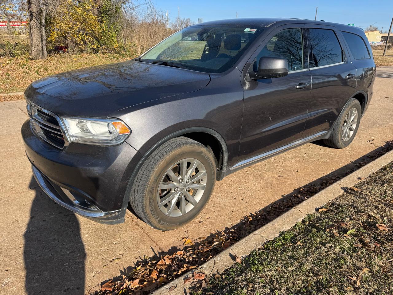 1C4RDHAG9JC186286 2018 Dodge Durango Sxt