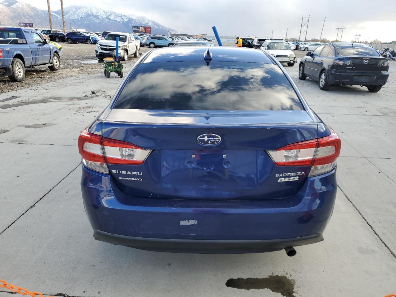 2017 Subaru Impreza Premium VIN: 4S3GKAB68H3603241 Lot: 86930554