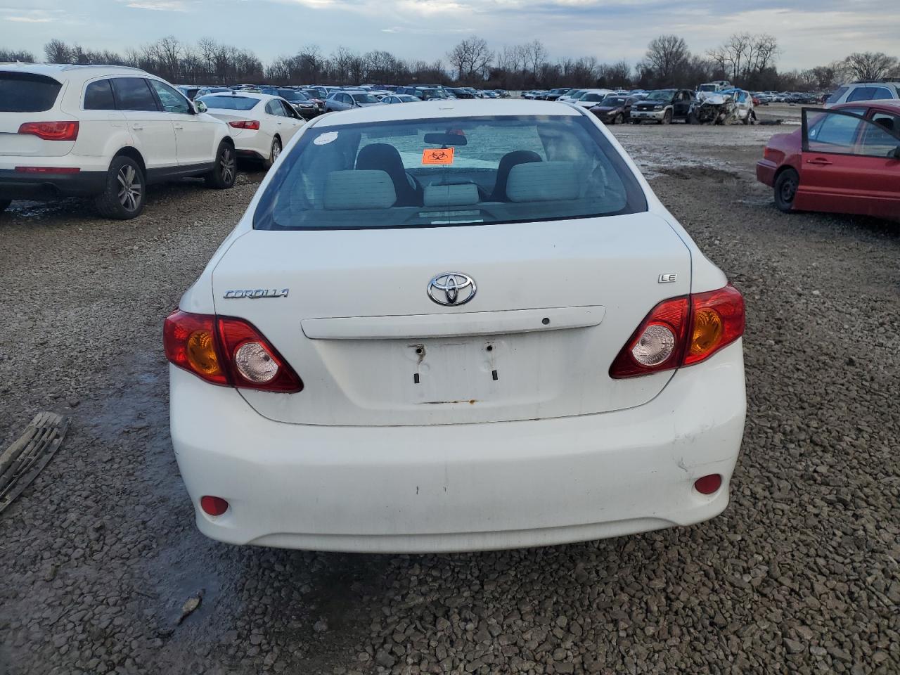 2010 Toyota Corolla Base VIN: 1NXBU4EE1AZ352440 Lot: 86644534