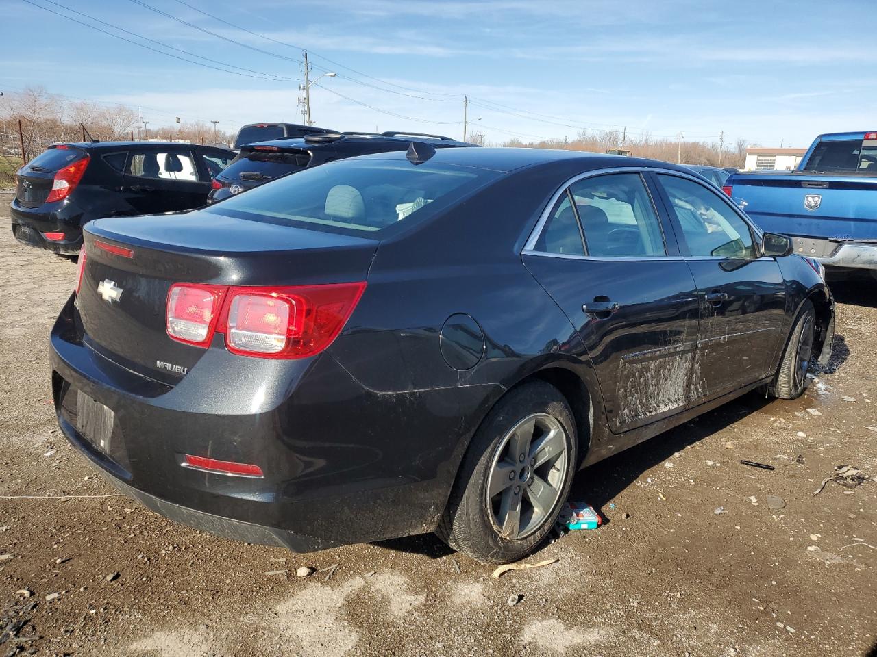 2013 Chevrolet Malibu Ls VIN: 1G11B5SA3DF282342 Lot: 85012834