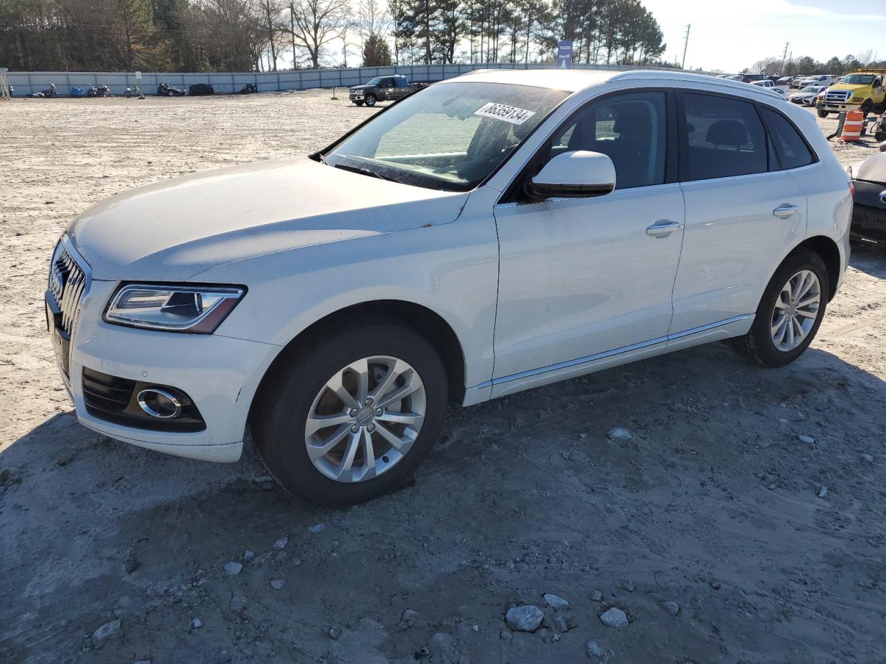 2015 Audi Q5 Premium Plus VIN: WA1LFAFP0FA078975 Lot: 86359134