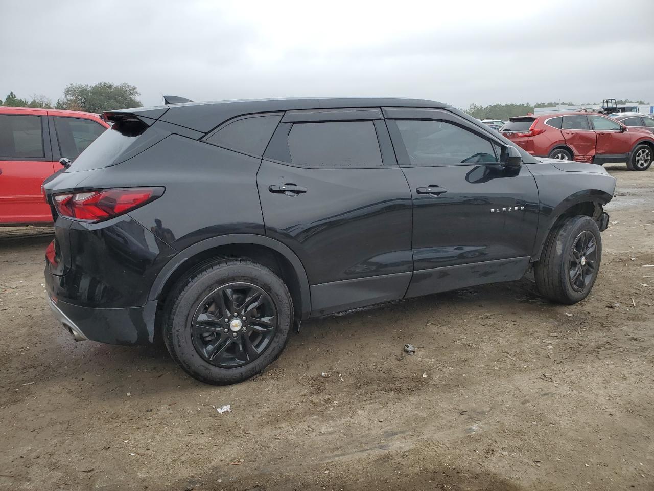 2021 Chevrolet Blazer 1Lt VIN: 3GNKBBRA8MS575222 Lot: 85976194